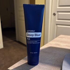 doTERRA Deep Blue Rub in Rich Blue Tube